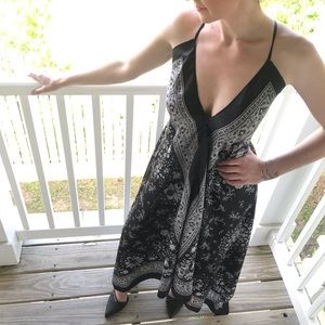 Black & White Bandana Dress